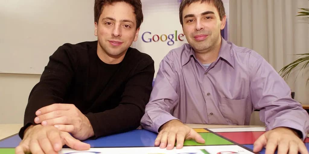 Google’s Logo history - googol