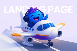 Landing page illustration – what is a landing page and how it works