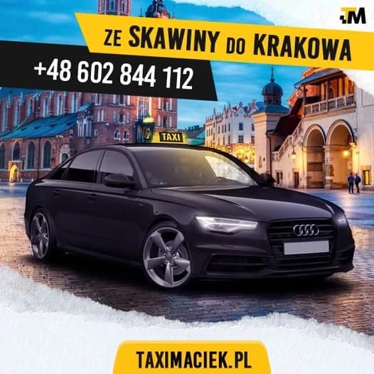 taxi skawina