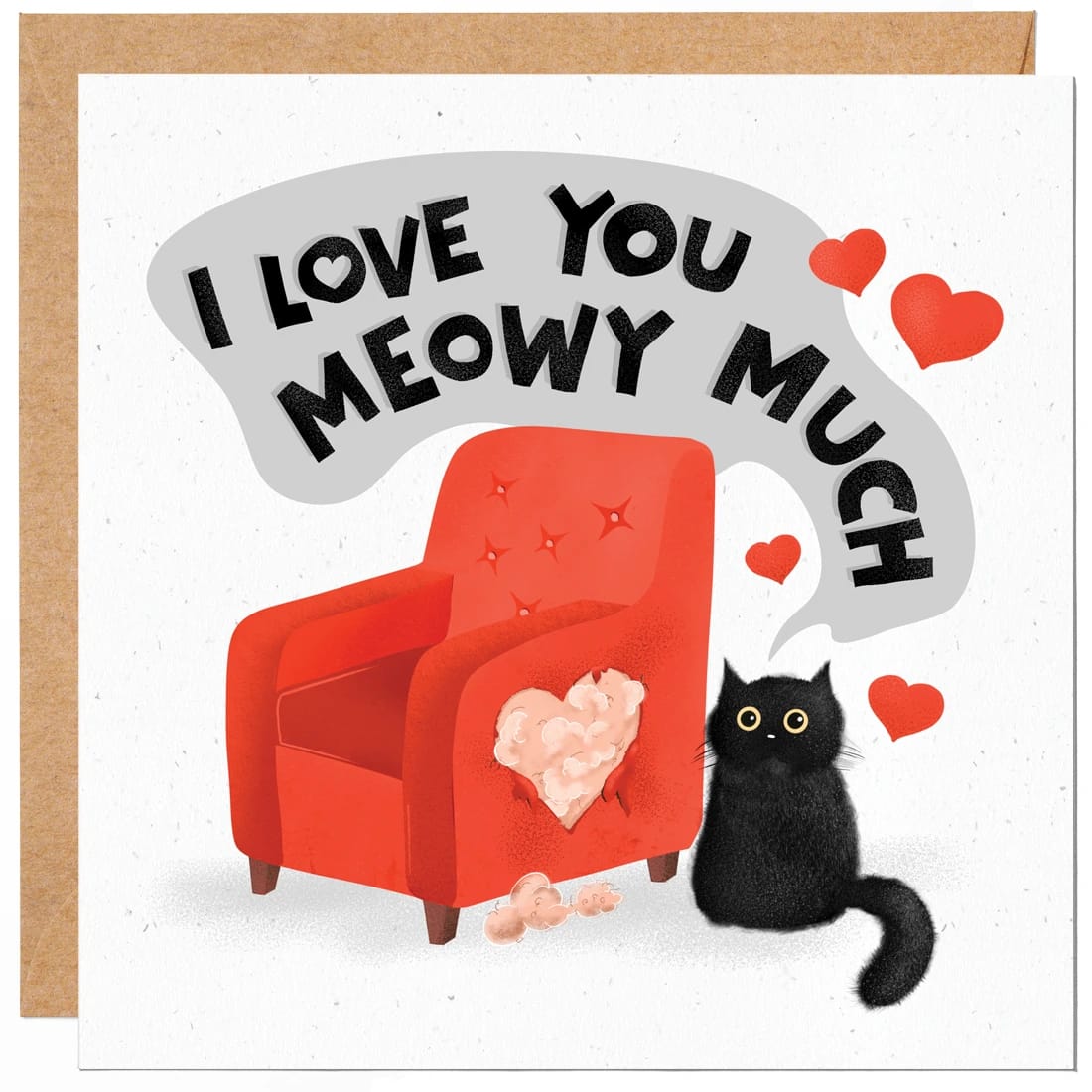 O love you meowy much