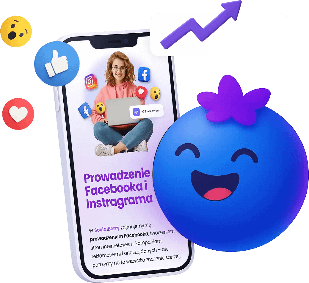Facebook management service – SocialBerry agency helping businesses grow on social media