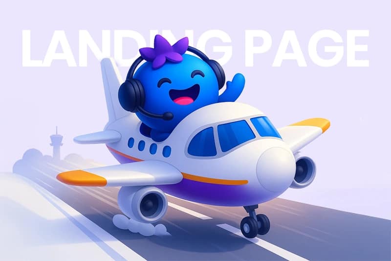 Landing page illustration – what is a landing page and how it works