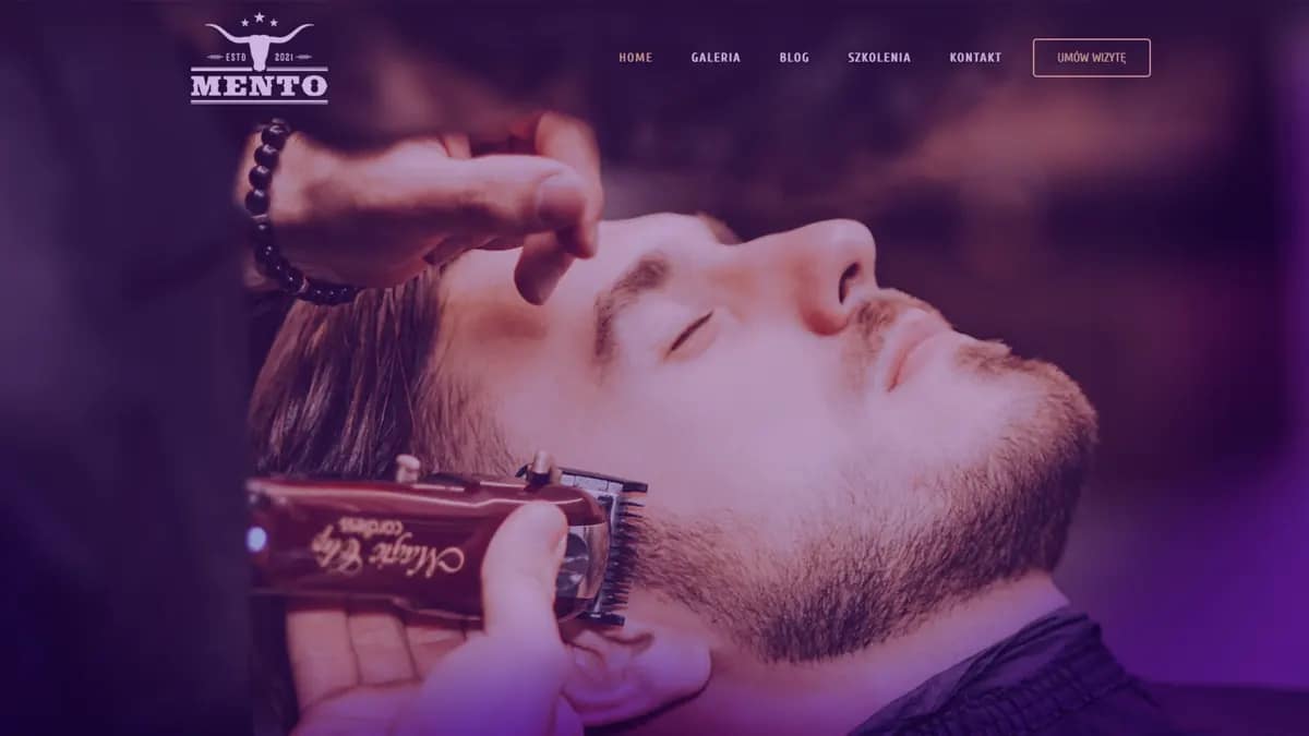 Mento Barber Case Study