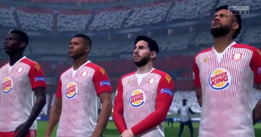 stevenage fc i burger king kampania fifa