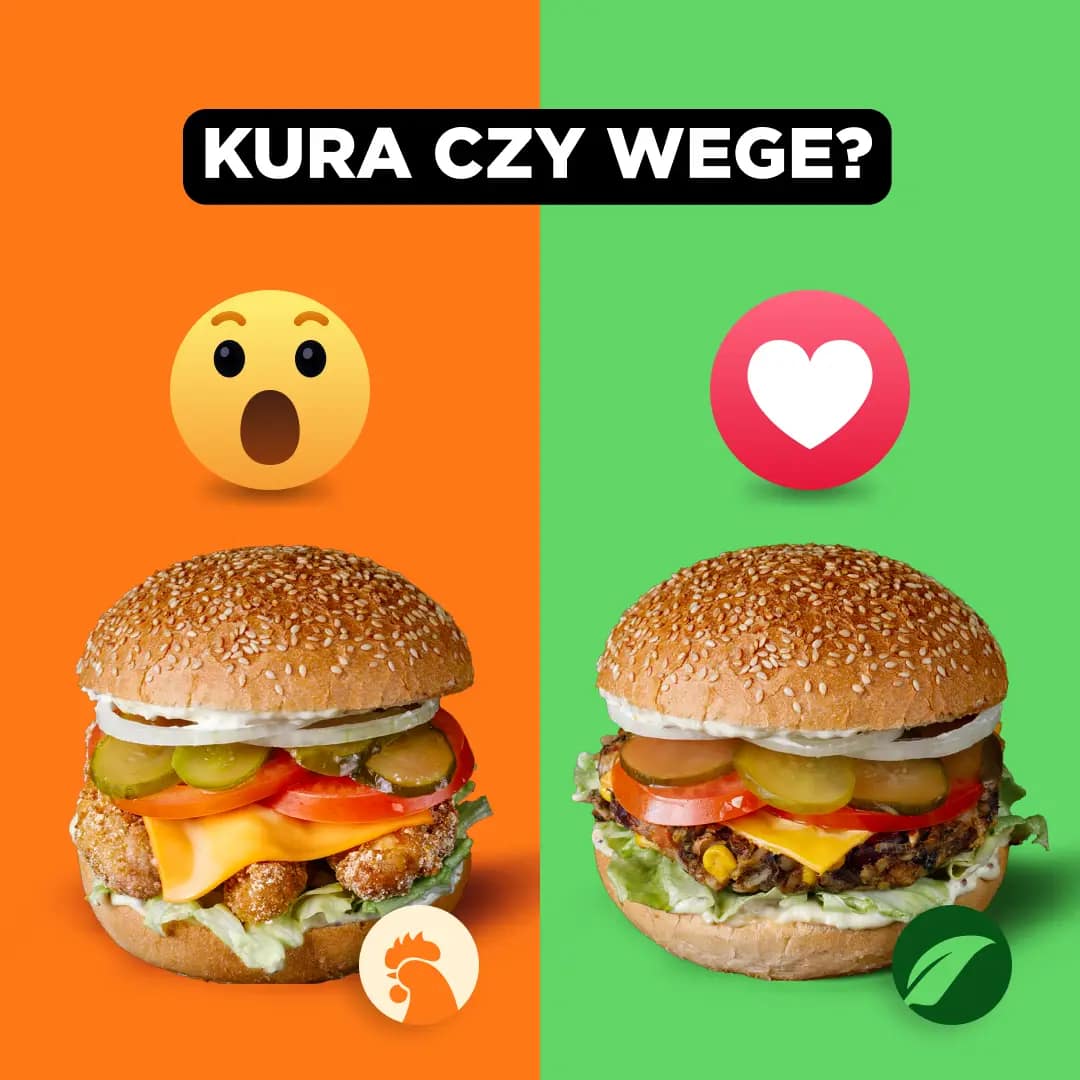 Prowadzenie Facebooka dla Restauracji – post reakcja Pasibus Kura czy Wege?