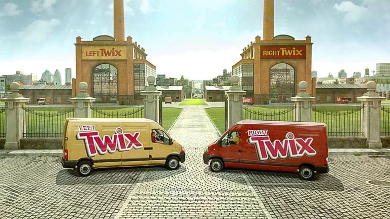 twix lewy czy prawy - marketingowy strzał w dziesiątkę