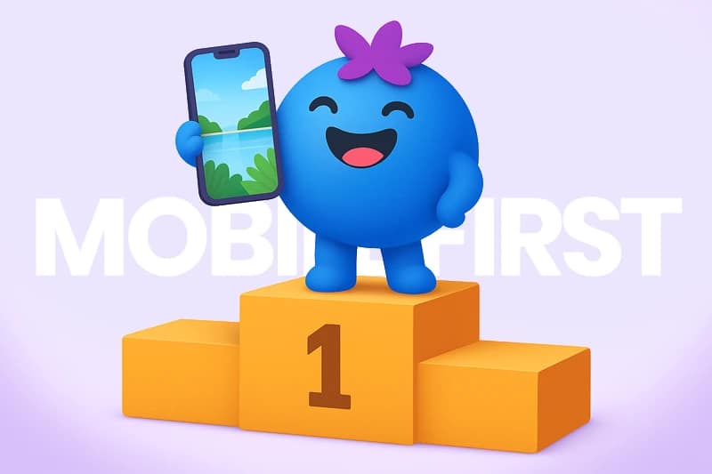 strony internetowe mobile first