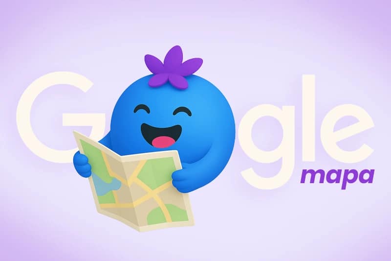 wysoko w google maps