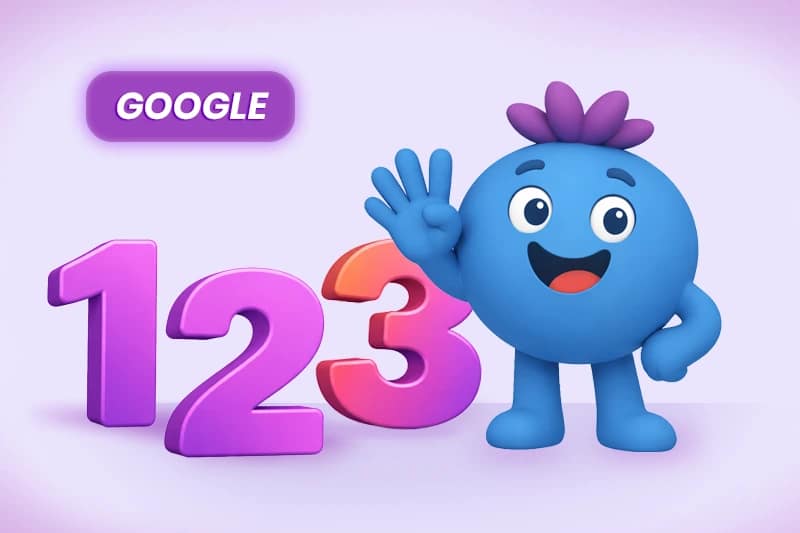 numeracja wyników google