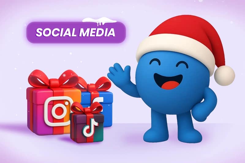 Trendy social media grudzień – świąteczne kampanie na Facebooku, Instagramie i TikToku