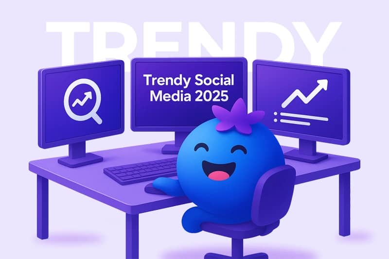 trendy social media 2025