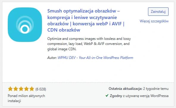 Wtyczka Smush do optymalizacji obrazów w WordPress – kompresja zdjęć i grafiki
