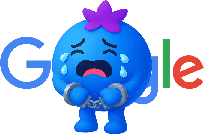 ban od google