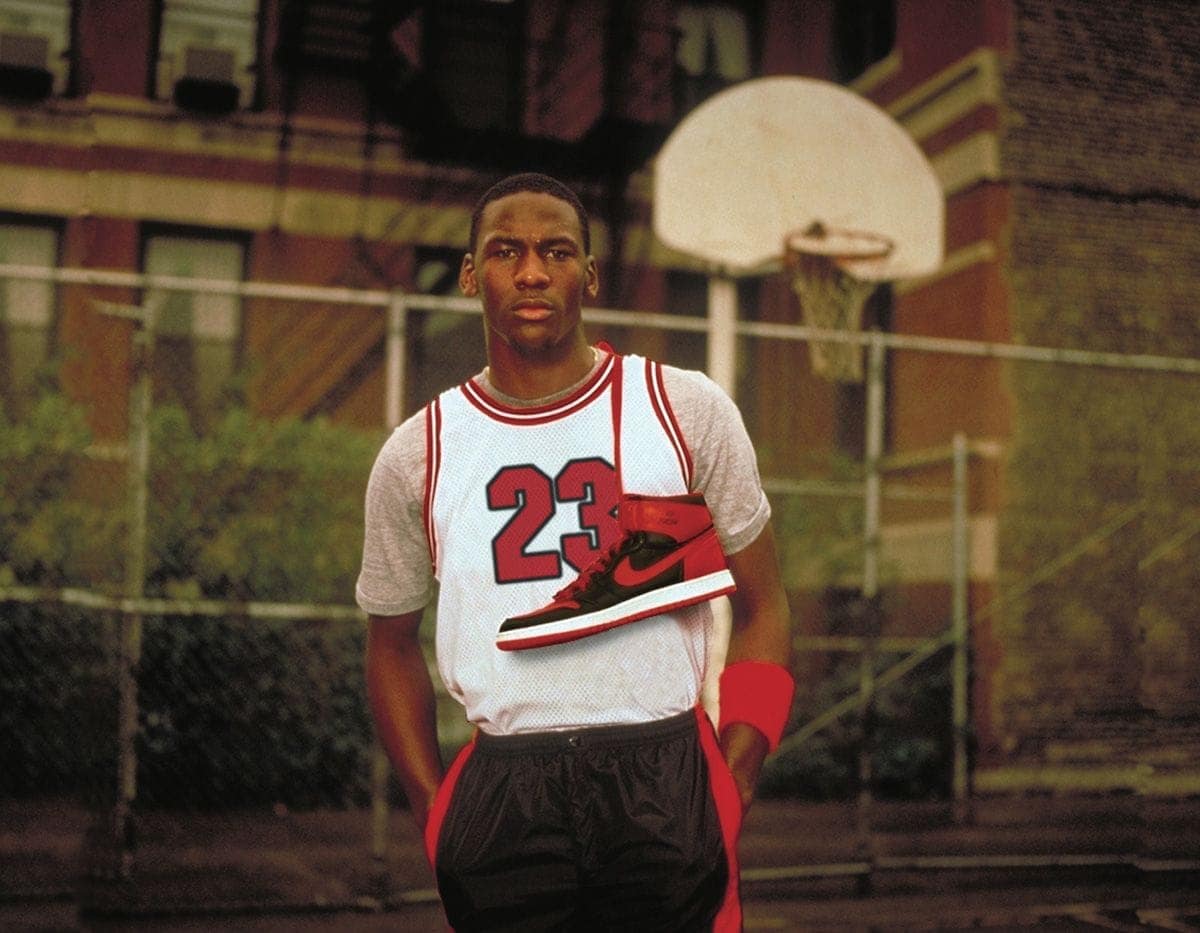 Nike retro sneakers – Air Jordan 1