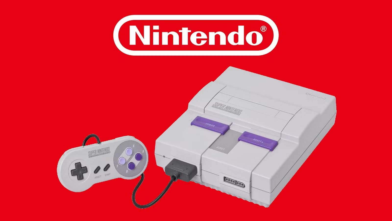 Nintendo SNES Classic Edition retro campaign
