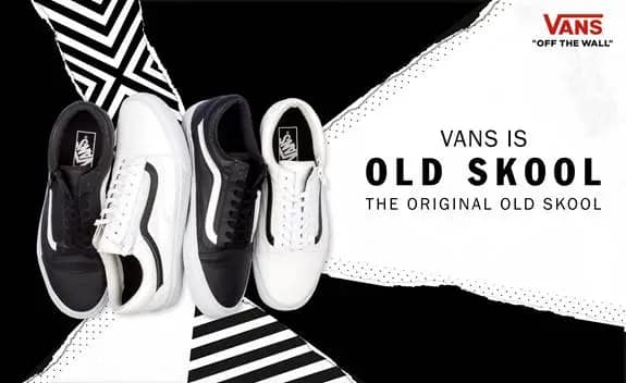 Vans retro streetwear campaign