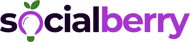 logo agencji marketingowej social berry