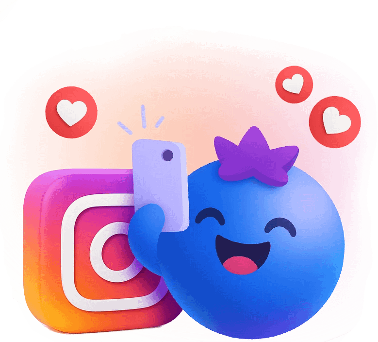Instagram management service – SocialBerry agency creating engaging social media content for brands